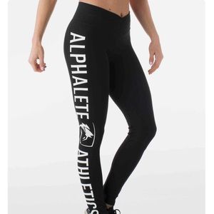 Alphalete Leggings V Waist